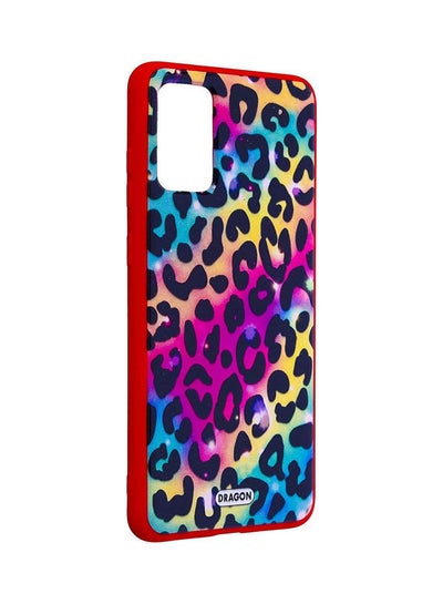 اشتري TPU Back Cover Hard Slim Creative Case Coloful Design For Samsung Galaxy S20 Plus Multicolour في مصر