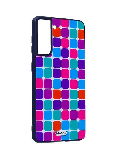 اشتري Back Cover Hard Slim Creative Case Colorful Desing For Samsung Galaxy S30- S21 Multicolour في مصر