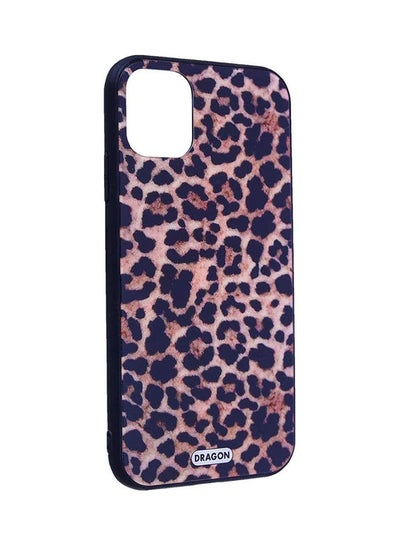 Buy Back Cover Hard Slim Creative Case Tiger Desing For Iphone 11 Multicolour in Egypt