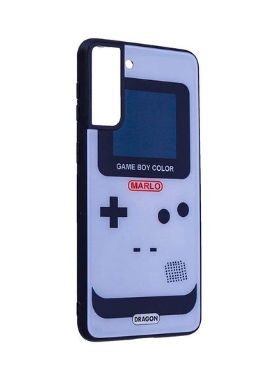 اشتري Back Cover Hard Slim Creative Case Game Boy Color Desing For Samsung Galaxy S30 Plus- S21 Plus Multicolour في مصر