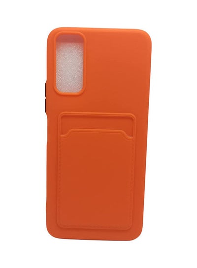Buy Back Cover Suitable For Phone Vivo Y3S orange in Egypt