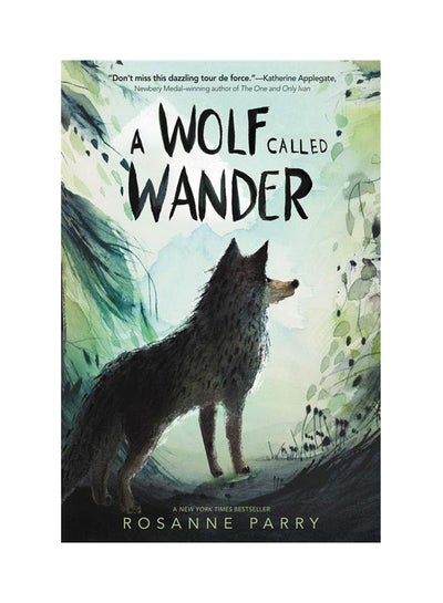 اشتري Wolf Called Wander غلاف ورقي اللغة الإنجليزية by Rosanne Parry في مصر