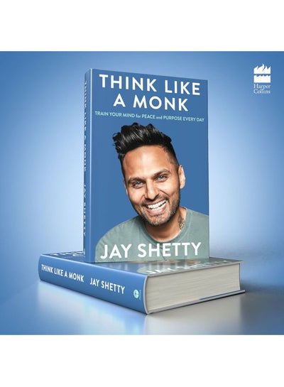 اشتري Think Like a Monk غلاف ورقي اللغة الإنجليزية by Jay Shetty في السعودية