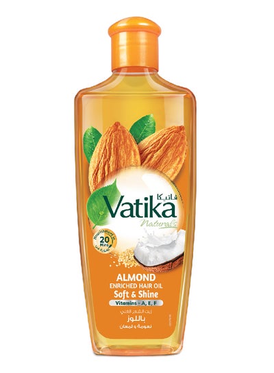 Buy Almond Enriched Hair Oil Soft And Shine 300ml in Saudi Arabia