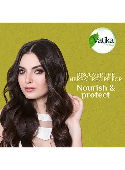 Buy Nourish And Protect Conditioner Enriched With Olive And Henna For Normal Hair 400ml in Saudi Arabia
