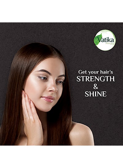 Buy Black Seed Enriched Hair Oil Strong And Shiny 200ml in UAE