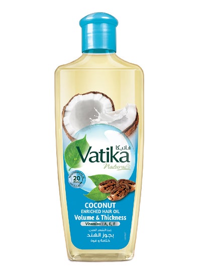 Buy Coconut Enriched Hair Oil Volume And Thickness 300ml in Saudi Arabia