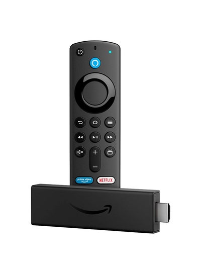 Buy Fire TV Stick Streaming Device With Alexa Voice Remote Black in UAE