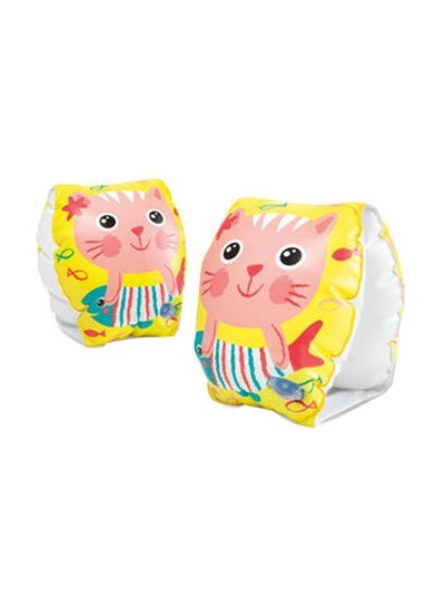 Buy Pair Of Happy Kitten Arm Bands 20x15cm in UAE