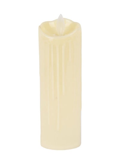 اشتري 12-Piece Of LED Candle White 5x5x13cm في السعودية