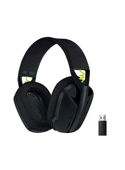 Buy G435 Lightspeed Wireless Gaming Headset - Black in Saudi Arabia