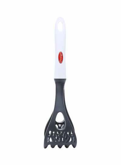 Buy Nylon Potato Masher Black/White 66x171x64mm in UAE