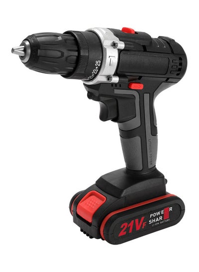 Buy 21V Multifunctional Electric Impact Drill with Battery Multicolour 1.305kg in Saudi Arabia