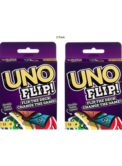 اشتري Playing Card Game Flip 2 Pack في الامارات