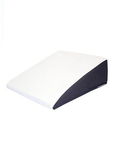 Buy Cool Gel Wedge Pillow white 60x60x25cm in Saudi Arabia