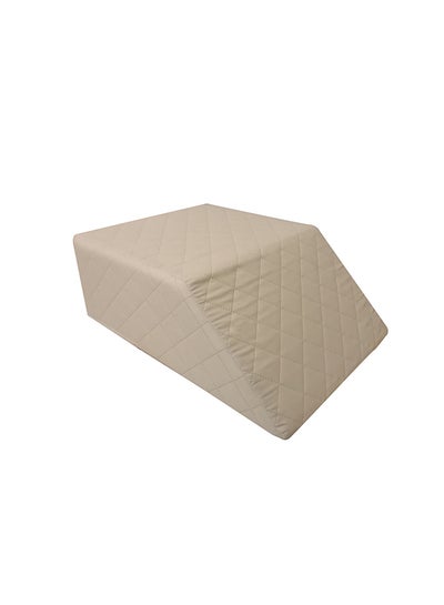 Buy Contour Leg Elevation Pillow Multicolour 60x45x20cm in UAE