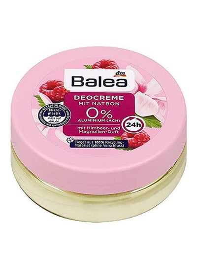 Buy Deodorant Cream With Baking Soda - Raspberry And Magnolia Scent Multicolour 50grams in Egypt