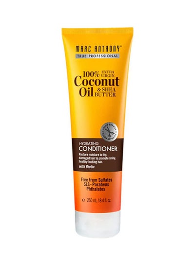 اشتري Coconut Oil And Shea Butter Hydrating Cond Multicolour 250ml في الامارات