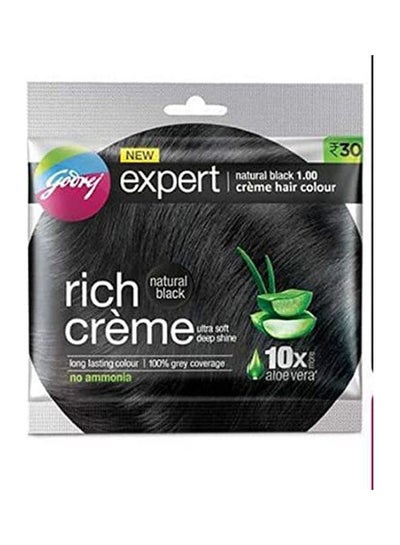 Buy Expert Creme Hair Colour Black 20ml in Egypt