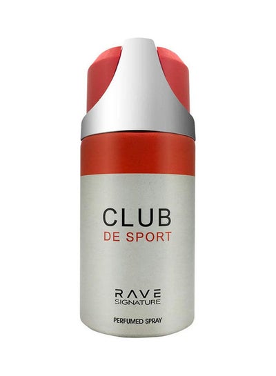 Buy Club De Sport Body Spray 250ml in Egypt