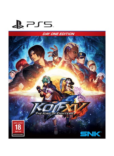 Buy PS5 King of Fighters XV Day One Edition - playstation_5_ps5 in Egypt