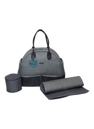 Buy Duet Diaper Changing Bag - Grey in Saudi Arabia