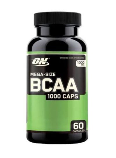 Buy Mega-Size BCAA 1000 Caps - 60 Capsules in Saudi Arabia