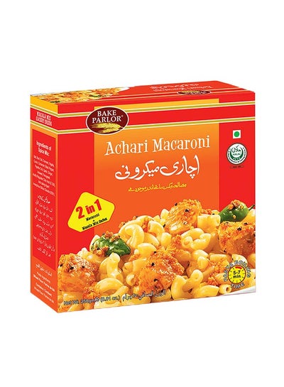 Buy Achaari Macaroni With Masala Mix Sachet 250grams in UAE