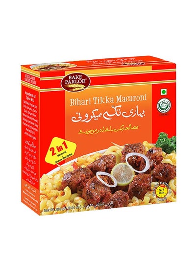 اشتري Bihari Tikka Macaroni With Masala Mix Sachet 250grams في الامارات