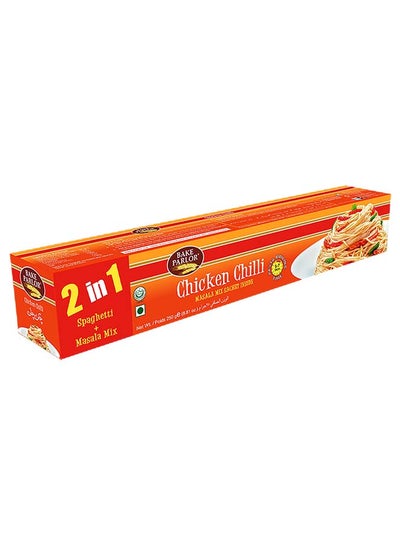 Buy Chicken Chilli Spaghetti With Masala Mix Sachet 250grams in UAE