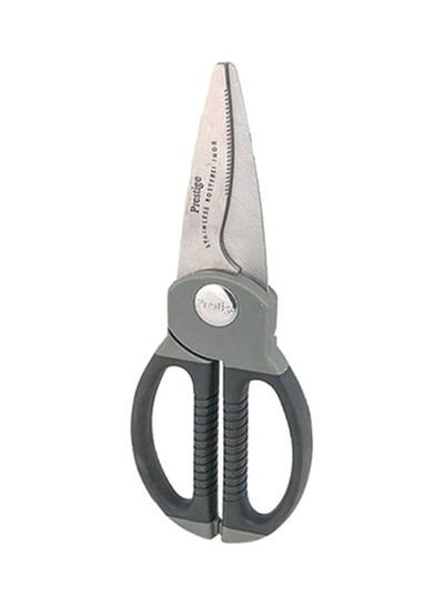 Buy Progrip Poultry Scissors Silver/Grey 1.8x22x8.4cm in UAE