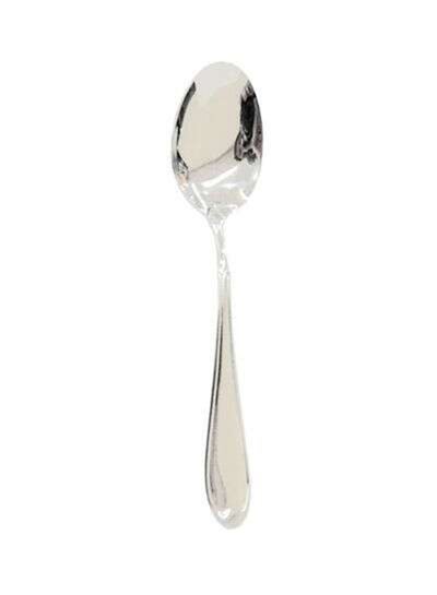 Buy Stainless Steel Dessert Spoon Proud Silver in UAE