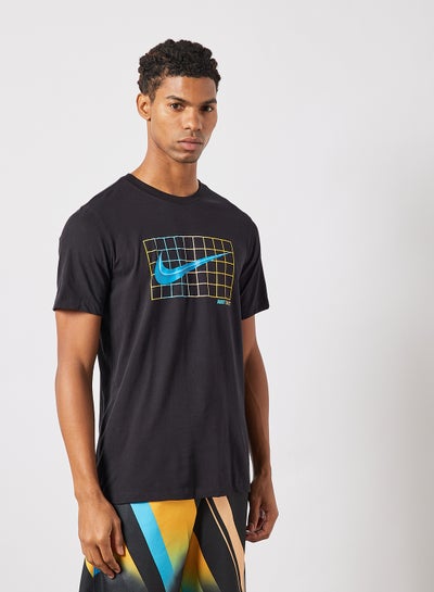 Buy Dri-FIT Basketball T-Shirt Black in UAE