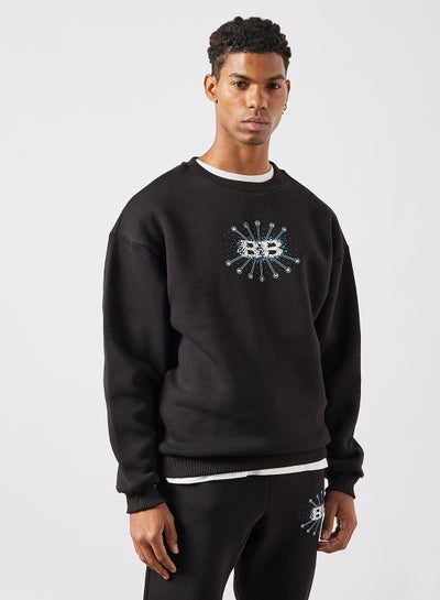 اشتري Forebank Sweatshirt Black في الامارات