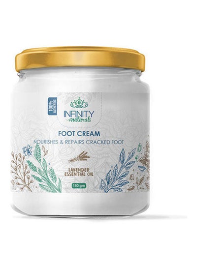 Buy Naturals Foot Cream Lavender Essential Oil Multicolor 150grams in Egypt