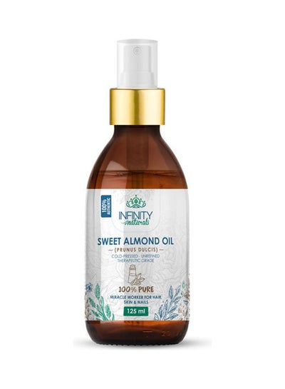 Buy Naturals Sweet Almond Oil Green 125ml in Egypt