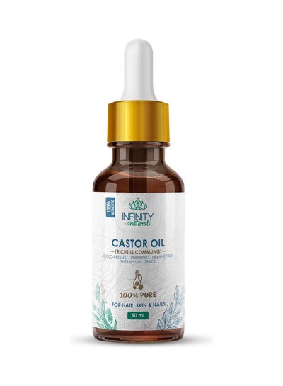 Buy Naturals Castor Oil Green 50ml in Egypt