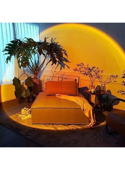 اشتري مصباح ليلي بتصميم رومانسي لعرض غروب الشمس ذهبي في الامارات