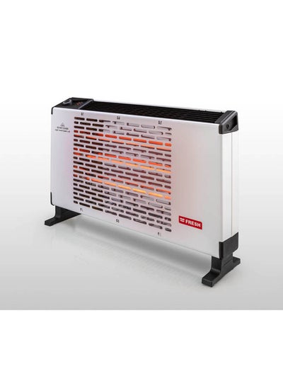اشتري Heater 2100 Watt - Quratez 2100.0 W PSM-210-W White في مصر