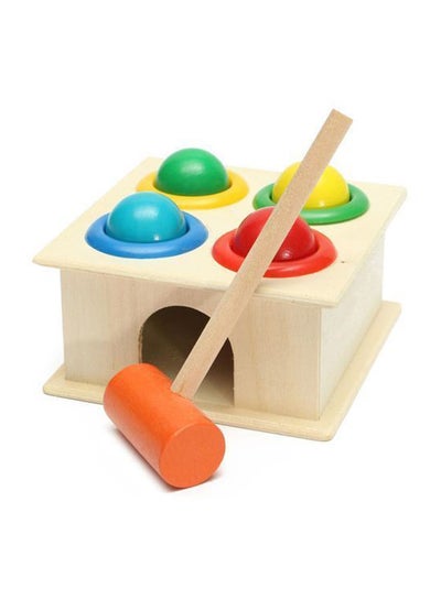 Buy Hammering Knock Ball Wooden Children Toy in Egypt