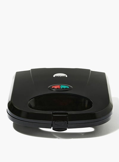 Buy Sandwich Maker And Grill Heater  750 W For 4 Slice Grill- Black 750 W HY-902 Black in Saudi Arabia