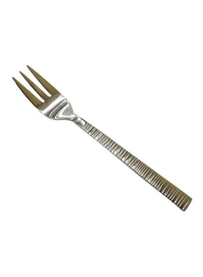 Buy Brilliant Fruit Fork Silver in UAE