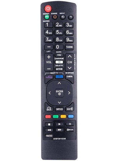 Buy Allimity  Remote Control Fit For Lg Led 3D Smart Tv Black in Egypt