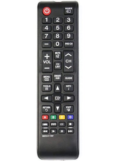 Buy Allimity  Replacement Remote Fit For Samsung Tv Black in Egypt