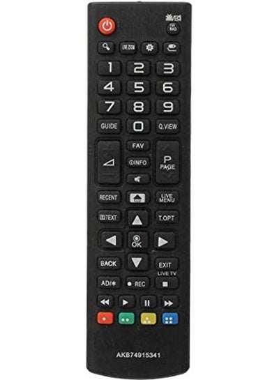 Buy Remote Control Akb74915341 For Lg Screens Black in Egypt