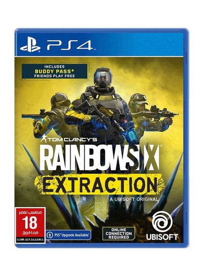 اشتري لعبة Rainbow Six Extraction - action_shooter - playstation_4_ps4 في مصر