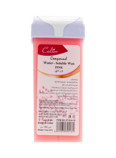 Buy Compound Water Soluble Wax Pink 150grams in Saudi Arabia