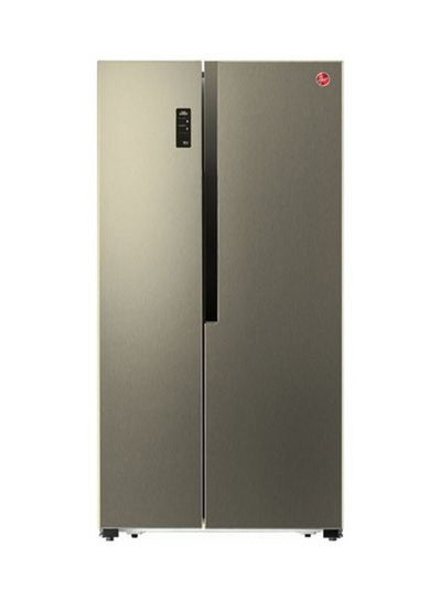 Buy Side By Side Refrigerator HSB-H670-S Silver in UAE