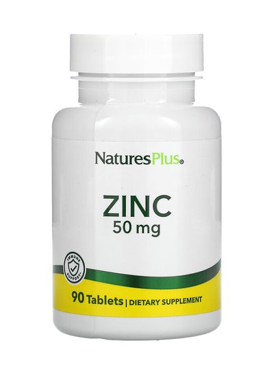 Buy Amino Acid Chelate Zinc Dietary Supplement 50 mg - 90 Tablets in Saudi Arabia