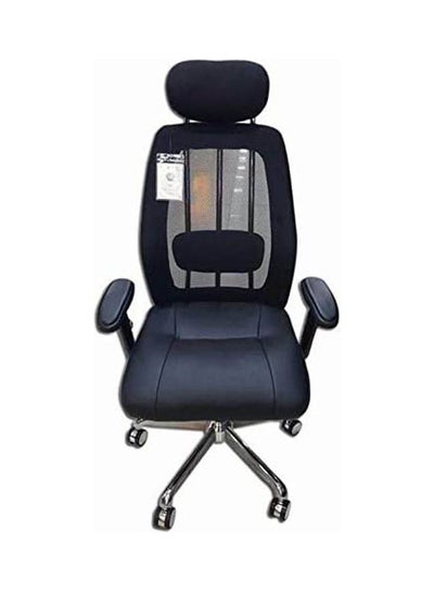 Buy Office Mix Mesh Back Manager Medical Chair Black in Egypt